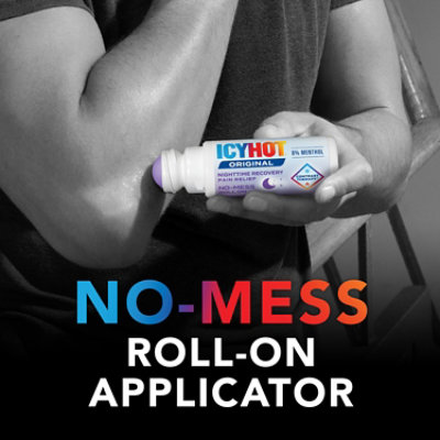 Icy Hot Nighttime Recovery Applicator Roll On 2 Fluid Ounces - 2 FZ - Image 5