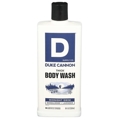 Duke Cannon Body Wash - Midnight Swim 18oz - 18 FZ - Image 3