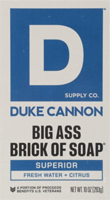 Big Ass Brick Of Soap - Superior 10oz - 10 OZ - Image 5