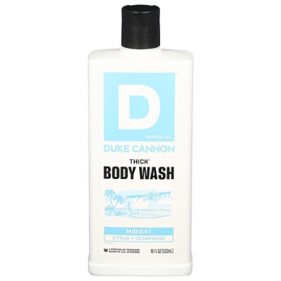 Duke Cannon Body Wash - Midway 18oz - 18 FZ - Image 3