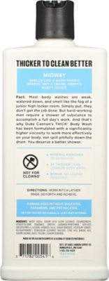 Duke Cannon Body Wash - Midway 18oz - 18 FZ - Image 5