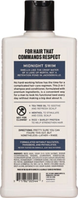 Hair Wash 2-1 - Midnight Swim 14oz - 14 OZ - Image 5