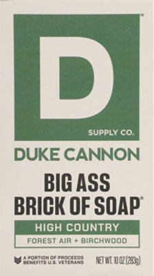 Big Ass Brick Of Soap - High Country 10oz - 10 OZ - Image 5