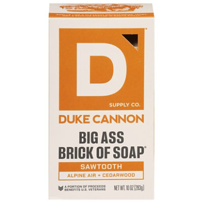 Big Ass Brick Of Soap - Sawtooth 10oz - 10 OZ - Image 3