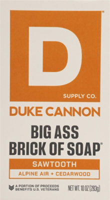 Big Ass Brick Of Soap - Sawtooth 10oz - 10 OZ - Image 5