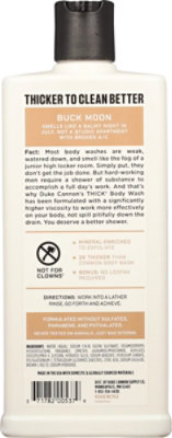 Duke Cannon Body Wash - Buck Moon 18oz - 18 FZ - Image 5