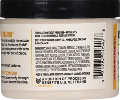 Hurricane Hold Pomade - 4.6oz - 4.6 OZ - Image 5