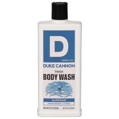 Duke Cannon Body Wash - Superior 18oz - 18 FZ - Image 3