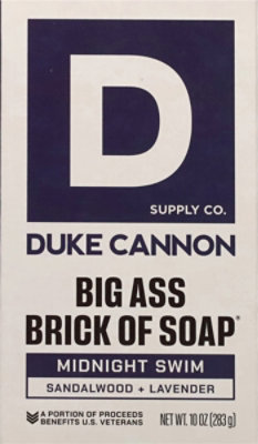 Big Ass Brick Of Soap - Midnight Swim 10oz - 10 OZ - Image 4