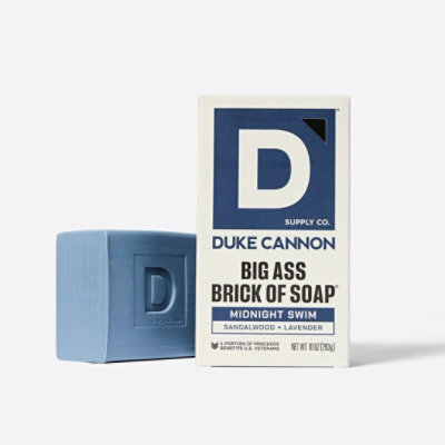 Big Ass Brick Of Soap - Midnight Swim 10oz - 10 OZ - Image 1