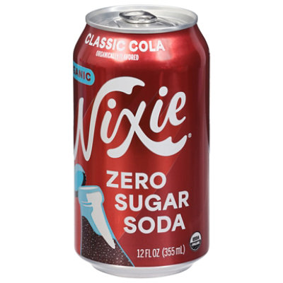 Nixie Soda Zero Sugar Classic Cola Organic - 12 FZ - Image 3