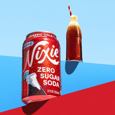 Nixie Soda Zero Sugar Classic Cola Organic - 12 FZ - Image 5