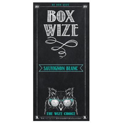 Box Wize Sauv Blanc Wine - 3 LT - Image 2