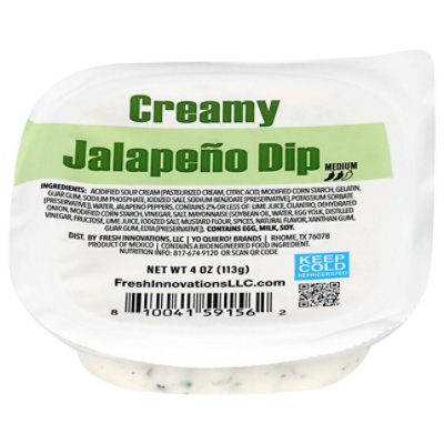 Dip Jalapeno Grab & Go - 4 OZ - Image 2