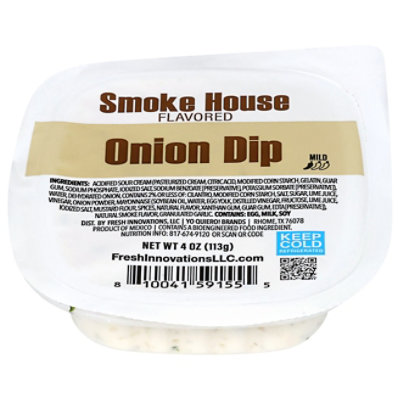 Dip Onion Smokehouse Flavor Grab & Go - 4 OZ - Image 1