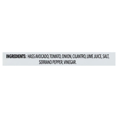 Guacamole Chunky Grab & Go - 4 OZ - Image 3