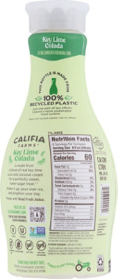 Califia Farms Key Lime Colada Juice Refresher - 48 Fl. Oz. - Image 6