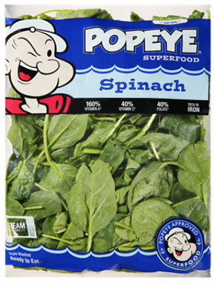 Popeye Spinach Cooking - 16 OZ - Image 1