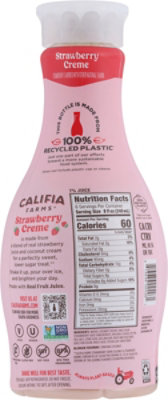 Califia Farms Strawberry Creme Juice Refresher - 48 Fl. Oz. - Image 6
