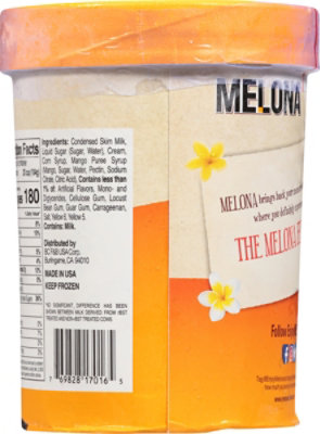 Melona Mango Ice Cream Tub 1.5 Qt - 1.5 QT - Image 6