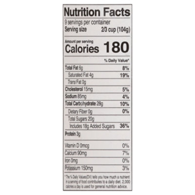 Melona Mango Ice Cream Tub 1.5 Qt - 1.5 QT - Image 4