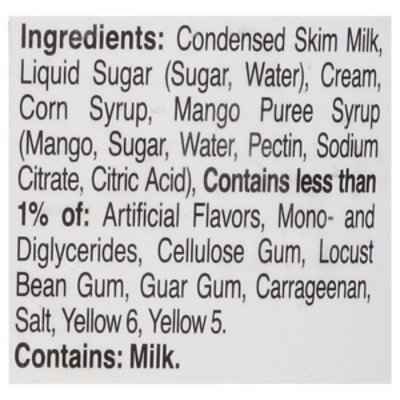 Melona Mango Ice Cream Tub 1.5 Qt - 1.5 QT - Image 5