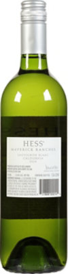Hess Maverick Sauvignon Blanc - 750 ML - Image 3