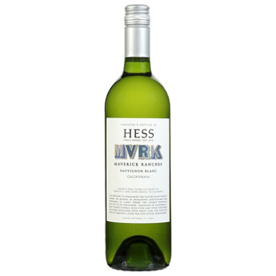 Hess Maverick Sauvignon Blanc - 750 ML - Image 1