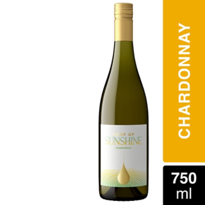 Drop Of Sunshine Chardonnay Wine - 750 ML - Image 1