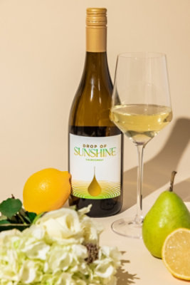 Drop Of Sunshine Chardonnay Wine - 750 ML - Image 2