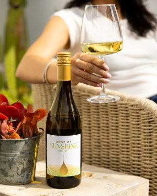 Drop Of Sunshine Chardonnay Wine - 750 ML - Image 5