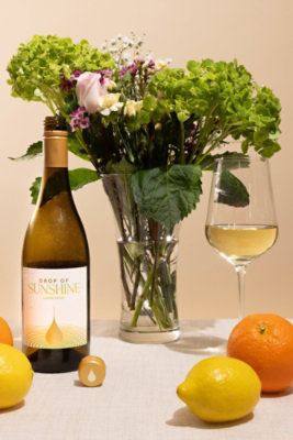 Drop Of Sunshine Chardonnay Wine - 750 ML - Image 3