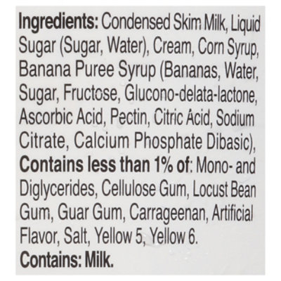 Melona Banana Ice Cream Tub 1.5 Qt - 1.5 QT - Image 5