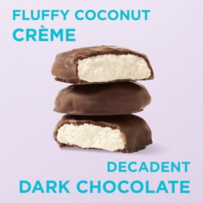 Russell Stover Dark Chocolate Coconut Creme Egg - 1.3 OZ - Image 2