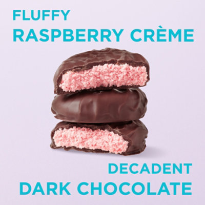 Russell Stover Dark Chocolate Raspberry Creme Egg - 1.3 OZ - Image 2