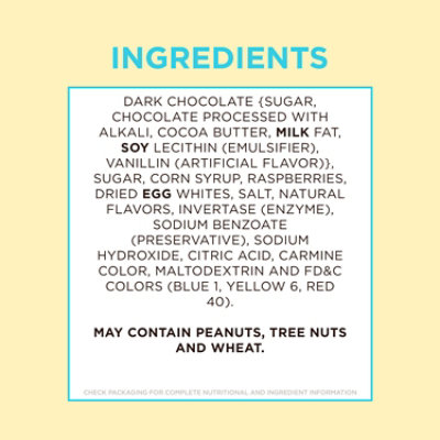 Russell Stover Dark Chocolate Raspberry Creme Egg - 1.3 OZ - Image 3