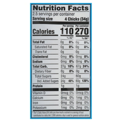 Peeps Rice Krispy Chicks 10ct - 3 OZ - Image 3