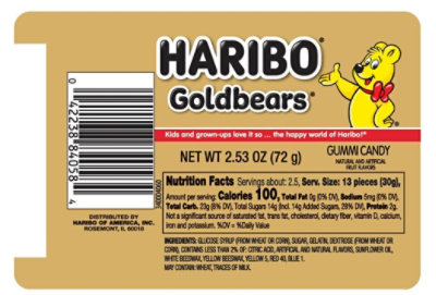 Haribo Easter Tube - 2.53 OZ - Image 2