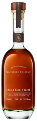Woodford Reserve Double Double Oaked 700ml Gls Bottle 90.4pf - 700 ML - Image 1