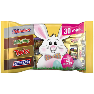 Minis Mix Chocolate Spring Variety 30pc - 8.59 OZ - Image 1