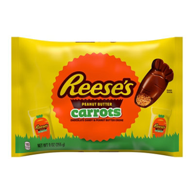 E Hsy Rse Peanut Butter Cup Carrots - 9 OZ - Image 1
