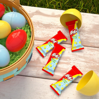 E Hsy Kitkat Lemon Snk Sz - 8.8 OZ - Image 4