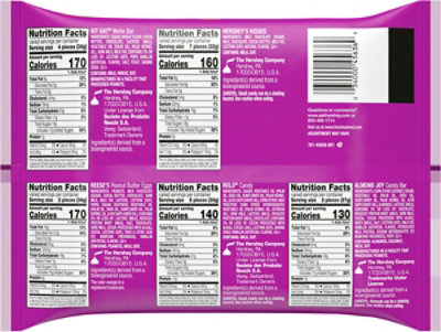 E Hsy Egghunt Purp Chocolate 45pc - 13.3 OZ - Image 3