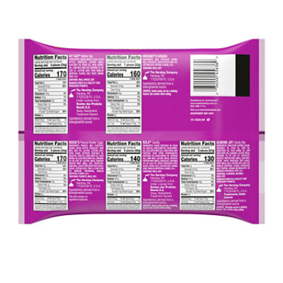 E Hsy Egghunt Purp Chocolate 45pc - 13.3 OZ - Image 2