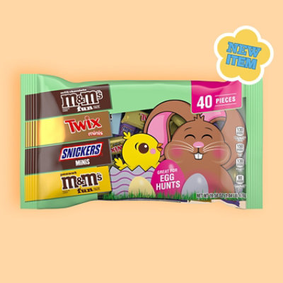 Chocolate Variety Mix 40pc - 16.58 OZ - Image 3