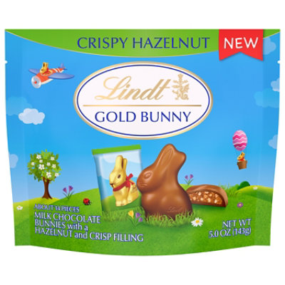 Lindt Gld Bunny Crspy Fltbk - 5 OZ - shaws