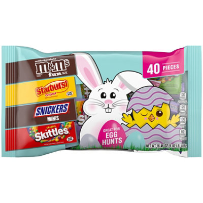 Chocolate Fruity Fav Variety Mix 40pc - 16.46 OZ - Image 1