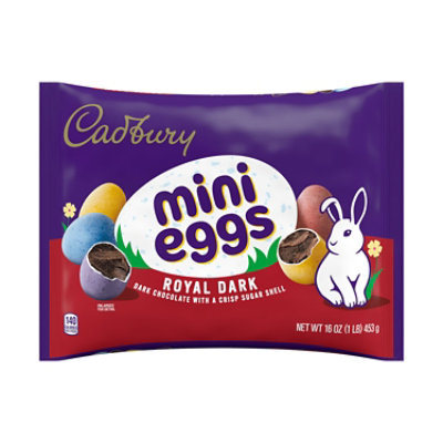 E Hsy Cadbury Royal Dark Eggs - 16 OZ - Image 1