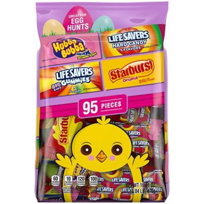 Fruity Fav Variety Mix  95pc - 16.61 OZ - Image 1