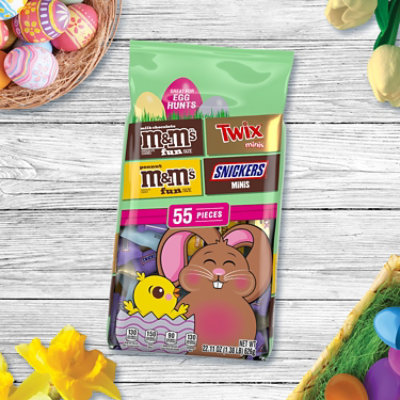 Chocolate Variety Mix  55pc - 22.11 OZ - Image 3